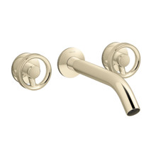 ก๊อกอ่างอาบน้ำสีทอง แบบน้ำร้อน-น้ำเย็น รุ่นคอมโพเนนท์ KOHLER Components K-78014T-9-AF ก๊อกอ่างอาบน้ำสีทอง แบบน้ำร้อน-น้ำเย็น รุ่นคอมโพเนนท์ KOHLER Components K-78014T-9-AF