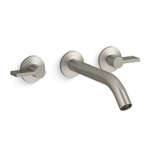 ก๊อกอ่างอาบน้ำสีทอง แบบน้ำร้อน-น้ำเย็น รุ่นคอมโพเนนท์ KOHLER Components K-78014T-4-BN ก๊อกอ่างอาบน้ำสีทอง แบบน้ำร้อน-น้ำเย็น รุ่นคอมโพเนนท์ KOHLER Components K-78014T-4-BN