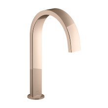 หัวก๊อกอ่างอาบน้ำสีทอง แบบน้ำร้อน-น้ำเย็น รุ่นคอมโพเนนท์ KOHLER Components K-77986T-RGD