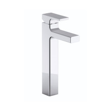 ก๊อกอ่างล้างหน้า แบบน้ำเย็นทรงสูง รุ่นสเตย์ท KOHLER Strayt K-37329X-4CD-CP ก๊อกอ่างล้างหน้า แบบน้ำเย็นทรงสูง รุ่นสเตย์ท KOHLER Strayt K-37329X-4CD-CP
