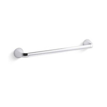 ราวแขวนผ้า 18 " รุ่นเคอร์ซิวา KOHLER Cursiva™ K-R26687-CP ราวแขวนผ้า 18 " รุ่นเคอร์ซิวา KOHLER Cursiva™ K-R26687-CP