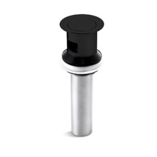 สะดืออ่างล้างหน้าแบบกดØ60 KOHLER K-7119T-BL สะดืออ่างล้างหน้าแบบกดØ60 KOHLER K-7119T-BL