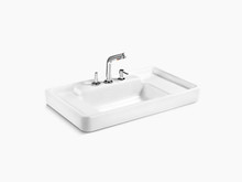 อ่างล้างหน้า สำหรับตู้เฟอร์นิเจอร์ รุ่นอลูเชียน KOHLER Aleutian K-2746X-8-0