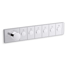 ฝาครอบวาล์ว 6 ทาง รุ่นแอนเธม KOHLER Anthem K-26350T-9-CP