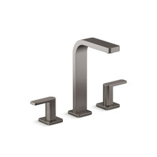 ก๊อกอ่างล้างหน้า แบบน้ำร้อน-น้ำเย็นทรงสูง รุ่นพาราเลล KOHLER Parallel K-22566T-4-BRT