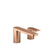 ก๊อกอ่างอาบนํ้าสีทอง แบบน้ำร้อน-น้ำเย็น รุ่นพาราเลล KOHLER Parallel K-23498T-4-BRD