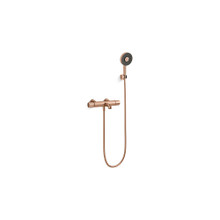 ฝักบัวสีทอง พร้อมก็อกลงอ่าง แบบน้ำร้อน-น้ำเย็น รุ่นโอเคชัน KOHLER Occasion K-EX27029T-9-BRD