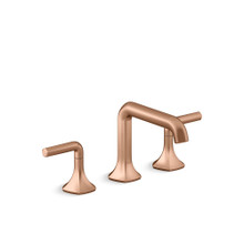 ก๊อกอ่างล้างหน้าสีทอง แบบน้ำร้อน-น้ำเย็น รุ่นโอเคชัน KOHLER Occasion K-EX27101T-4-BRD