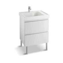 ตู้เฟอร์นิเจอร์สำหรับอ่างล้างหน้า รุ่นเฟล็กซี่ 600 KOHLER Flexispace 2.0 K-23784X-WS1 ตู้เฟอร์นิเจอร์สำหรับอ่างล้างหน้า รุ่นเฟล็กซี่ 600 KOHLER Flexispace 2.0 K-23784X-WS1