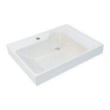 อ่างล้างหน้า สำหรับตู้เฟอร์นิเจอร์ รุ่นเฟล็กซี่ สเปซ 2.0 600มม KOHLER Flexispace K-23794X-1-0