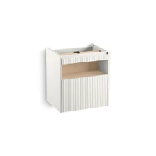 ตู้เฟอร์นิเจอร์สำหรับอ่างล้างหน้า รุ่นสเปซซิตี้ 600 KOHLER Spacity K-32161X-PPW (เฉพาะตู้)
