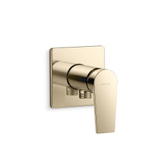 วาล์วน้ำเย็น ชนิดฝังกำแพง รุ่นทอธ KOHLER Taut K-24574X-4CD-AF วาล์วน้ำเย็น ชนิดฝังกำแพง รุ่นทอธ KOHLER Taut K-24574X-4CD-AF