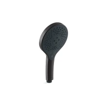 ฝักบัวสีดำ สายน้ำ 3 แบบ พร้อมเทคโนโลยีวอเตอร์ไมด์ รุ่นเรนดูเอท KOHLER Rainduet K-33407T-BL