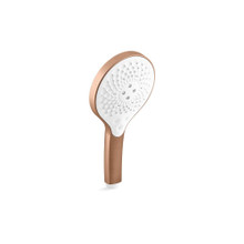 ฝักบัวสีทอง สายน้ำ 3 แบบ พร้อมเทคโนโลยีวอเตอร์ไมด์ รุ่นเรนดูเอท KOHLER Rainduet K-33407T-BRD