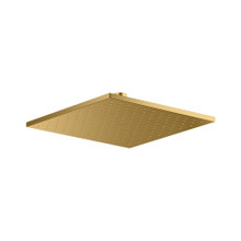 หัวฝักบัวสีทอง ก้านแข็งทรงเหลี่ยม 10" พร้อมเทคโนโลยีวอเตอร์ไมด์ รุ่นคอนเทมโพรารี่ KOHLER Contemporary K-33414T-2MB