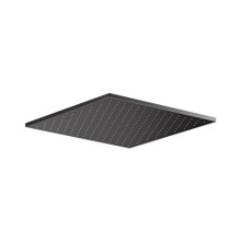 หัวฝักบัวสีดำ ก้านแข็งทรงเหลี่ยม 10" พร้อมเทคโนโลยีวอเตอร์ไมด์ รุ่นคอนเทมโพรารี่ KOHLER Contemporary K-33411T-BL