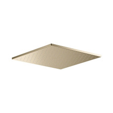 หัวฝักบัวสีทอง ก้านแข็งทรงเหลี่ยม 10" พร้อมเทคโนโลยีวอเตอร์ไมด์ รุ่นคอนเทมโพรารี่ KOHLER Contemporary K-33411T-AF