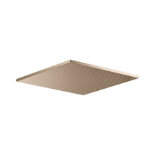 หัวฝักบัวสีทอง ก้านแข็งทรงเหลี่ยม 10" พร้อมเทคโนโลยีวอเตอร์ไมด์ รุ่นคอนเทมโพรารี่ KOHLER Contemporary K-33411T-BV