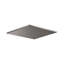 หัวฝักบัว ก้านแข็งทรงเหลี่ยม 10" พร้อมเทคโนโลยีวอเตอร์ไมด์ รุ่นคอนเทมโพรารี่ KOHLER Contemporary K-33411T-BRT