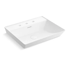 อ่างล้างหน้า แบบติดตั้งบนเคาน์เตอร์ รุ่นบราเซ่น KOHLER Brazn K-21059X-8-0