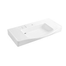 อ่างล้างหน้า สำหรับตู้เฟอร์นิเจอร์ รุ่นแฟมิลี่แคร์ 1000 มม.  KOHLER Family Care  K-22780X-1-0 อ่างล้างหน้า สำหรับตู้เฟอร์นิเจอร์ รุ่นแฟมิลี่แคร์ 1000 มม.  KOHLER Family Care  K-22780X-1-0