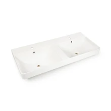 อ่างล้างหน้า สำหรับตู้เฟอร์นิเจอร์ รุ่นฟอร์ฟร้อนท์ 1200 มม.  KOHLER Aleutian K-2748X-1-0