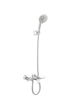 ฝักบัว พร้อมก๊อกลงอ่างอาบน้ำ แบบน้ำร้อน-น้ำเย็น รุ่นเคลสตัน KOHLER Kelston-99030T-4-CP