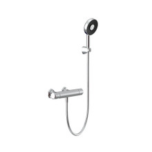 ฝักบัวยืนอาบติดผนัง แบบน้ำร้อน-น้ำเย็น รุ่นโอเคชัน KOHLER Occasion K-EX27028T-9-CP