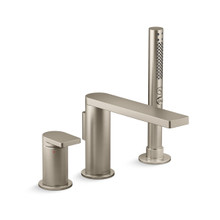 ก๊อกอ่างอาบน้ำสีทอง Composed