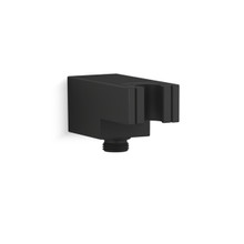 ข้อต่อทางน้ำออกพร้อมขอแขวนหัวฝักบัว รุ่นสเตทเมนท์ KOHLER Statement  K-26310T-BL