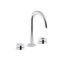 ก๊อกอ่างล้างหน้า ระบบเซ็นเซอร์ แบบน้ำร้อน-น้ำเย็น รุ่นคอมโพเนนท์ KOHLER Components K-26799X-CP