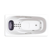 อ่างอาบน้ำ ระบบน้ำวน 12 หัวเจ็ต รุ่นคาเรส 1800 KOHLER Karess K-76445X-NWGR-0 อ่างอาบน้ำ ระบบน้ำวน 12 หัวเจ็ต รุ่นคาเรส 1800 KOHLER Karess K-76445X-NWGR-0