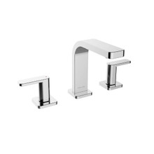 ก๊อกอ่างล้างหน้า แบบน้ำร้อน-น้ำเย็น รุ่นพาราเลล KOHLER Parallel K-23484T-4-CP