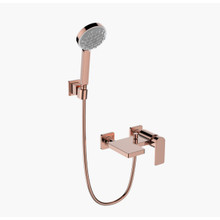 ก๊อกน้ำและฝักบัวสีทอง Parallel