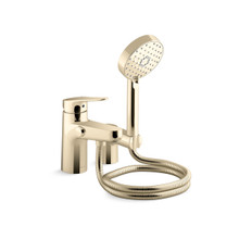 ก๊อกน้ำและฝักบัวสีทอง Accliv