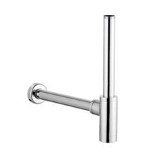 ท่อน้ำทิ้งอ่างล้างหน้า แบบกระปุกพร้อมข้อต่อ KOHLER P-trap K-97173X-CP ท่อน้ำทิ้งอ่างล้างหน้า แบบกระปุกพร้อมข้อต่อ KOHLER P-trap K-97173X-CP