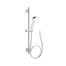 ฝักบัว สายน้ำ 5 แบบ พร้อมสายอ่อนและขอแขวน รุ่นซีทรัส KOHLER Citrus K-27794T-CP