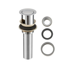 สะดืออ่างล้างหน้าแบบกด KOHLER K-7119A-CP สะดืออ่างล้างหน้าแบบกด KOHLER K-7119A-CP