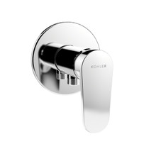 วาล์วเปิด-ปิด ฝักบัวแบบน้ำเย็น รุ่นบีม KOHLER Beam K-28840X-4CD-CP วาล์วเปิด-ปิด ฝักบัวแบบน้ำเย็น รุ่นบีม KOHLER Beam K-28840X-4CD-CP