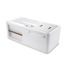 อ่างอาบน้ำ ระบบน้ำวนแบบเข้ามุมซ้าย รุ่นอลูเชียน 1500 KOHLER Aleutian K-99019X-ZY-0 อ่างอาบน้ำ ระบบน้ำวนแบบเข้ามุมซ้าย รุ่นอลูเชียน 1500 KOHLER Aleutian K-99019X-ZY-0