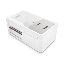 อ่างอาบน้ำ แบบเข้ามุมขวา รุ่นอลูเชียน 1300 KOHLER Aleutian K-99014X-ZY-0 อ่างอาบน้ำ แบบเข้ามุมขวา รุ่นอลูเชียน 1300 KOHLER Aleutian K-99014X-ZY-0