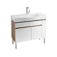 ตู้เฟอร์นิเจอร์สำหรับอ่างล้างหน้า รุ่นแฟมิลี่แคร์ 1000 มม ชั้นวางขวา KOHLER FAMILY CARE  K-31503X-R-PD1