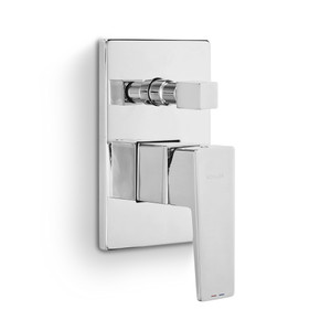 ชุดฝาครอบและวาล์ว 2 ทางฝังกำแพงลงอ่างและยืนอาบ รุ่นออเนสตี้ KOHLER Honesty K-24753X-4-CP