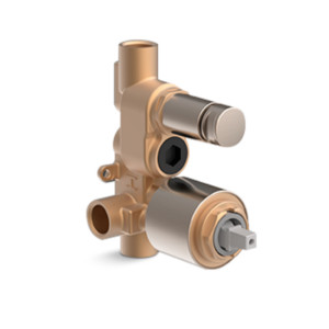 วาล์วฝังกำแพง 2 ทาง แบบน้ำร้อน-น้ำเย็น KOHLER K-882T-B-BV
