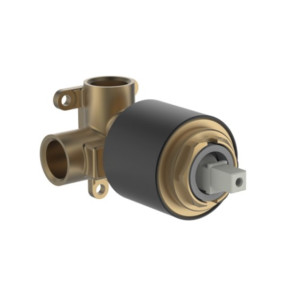 วาล์วฝังกำแพงแบบน้ำร้อน-น้ำเย็น KOHLER  K-880T-B-BL