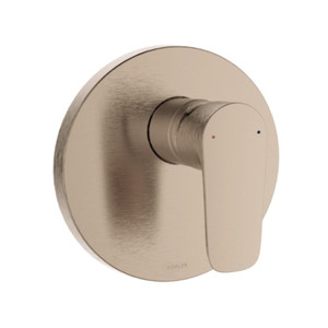 ชุดฝาครอบและวาล์ว ฝังกำแพงแบบน้ำร้อน-น้ำเย็น รุ่นออกานิค KOHLER Modulo K-99722T-B4-BV