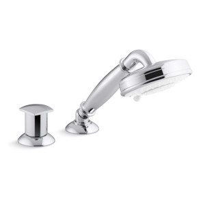 ชุดวาล์วปรับทางน้ำพร้อมฝักบัวสายอ่อน รุ่นเมมมัวร์ KOHLER Memoirs K-72663T-CP