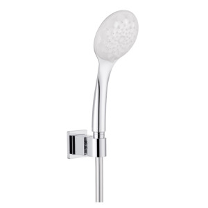 ฝักบัว สายน้ำ 3 แบบ พร้อมสายอ่อนและขอแขวน รุ่นรีนิว(ออกานิค) KOHLER Renew K-76367T-CP