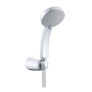 ฝักบัว สายน้ำ 4 แบบ รุ่นซีทรัส พร้อมสายอ่อนและขอแขวน KOHLER Citrus K-10309X-CP