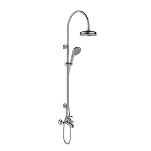ก๊อกน้ำและฝักบัวสีทอง KOHLER